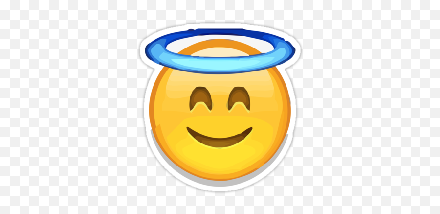 Download Whatsapp Logo Transparent Face - Transparent Background Halo Emoji,Apple Logo Emoji