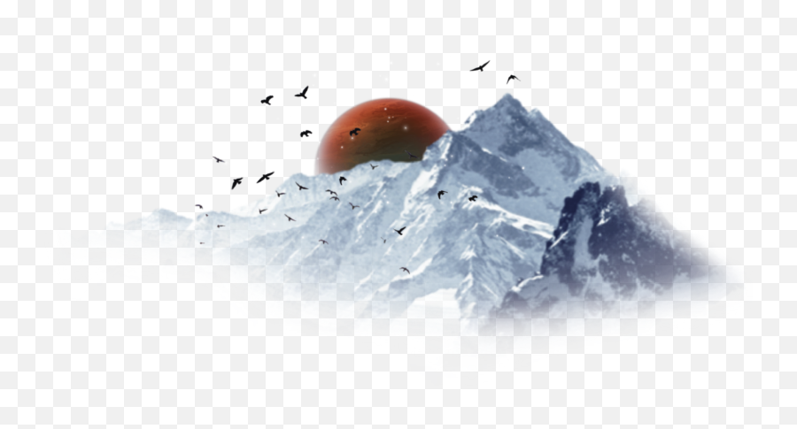 Mountain Sticker By Raytwin - Summit Emoji,Mountain Emoji Transparent