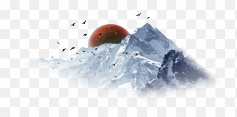 Mountain Sticker By Raytwin - Summit Emoji,Mountain Emoji Transparent