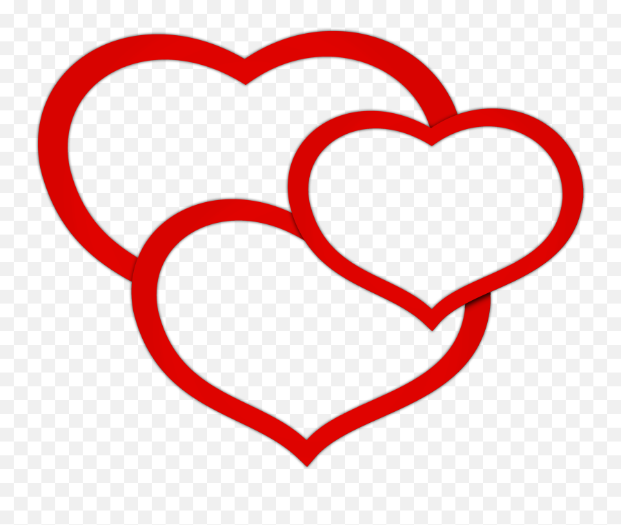Transparent Red Triple Hearts Png - Fanar Hotel And Residences Emoji,Triple Heart Emoji