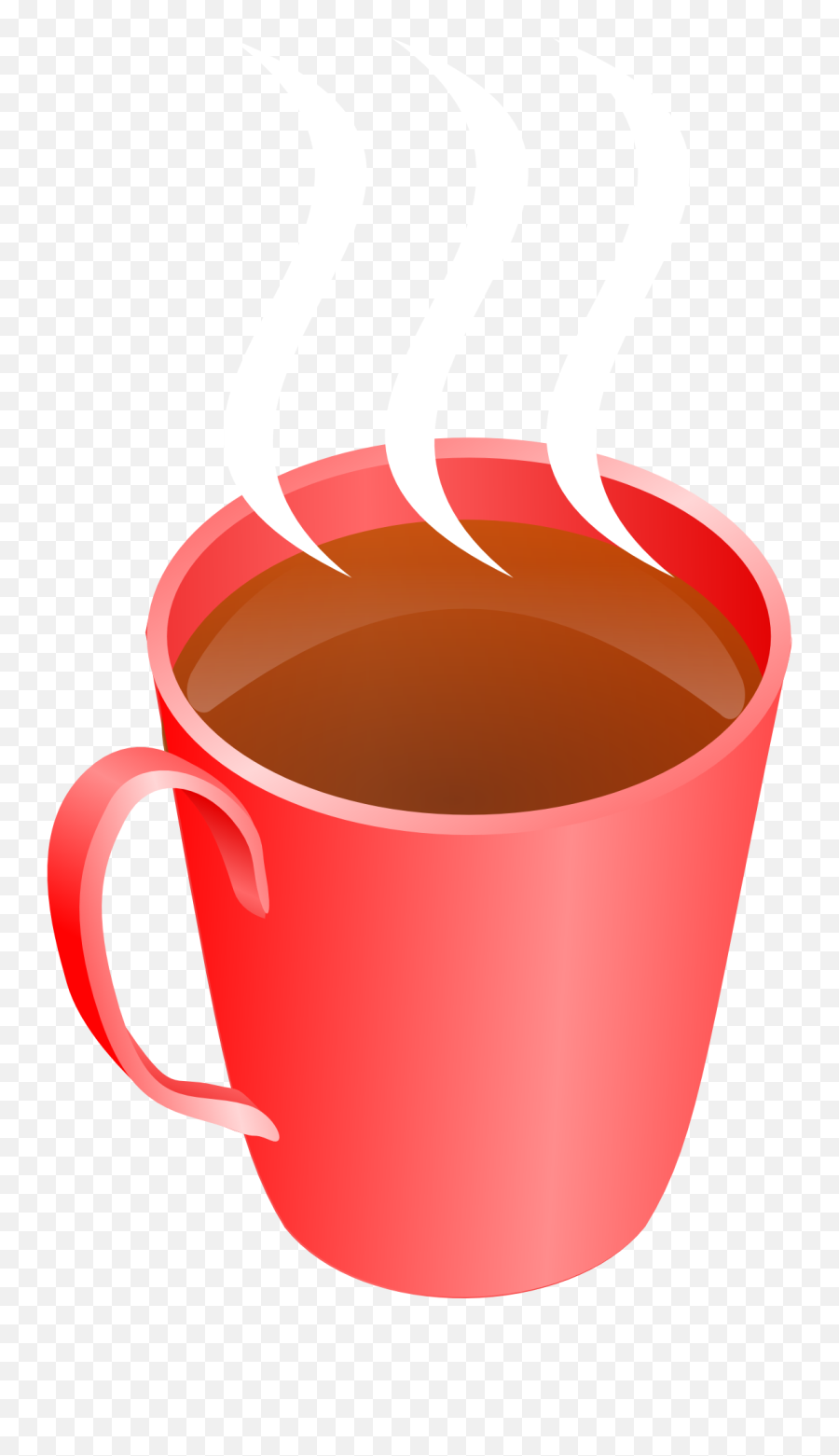 Mug Clipart Orange Cup Mug Orange Cup Transparent Free For - Hot Chocolate Clipart Png Emoji,Hot Tea Emoji