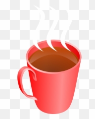 Mug Clipart Orange Cup Mug Orange Cup Transparent Free For - Hot Chocolate Clipart Png Emoji,Hot Tea Emoji