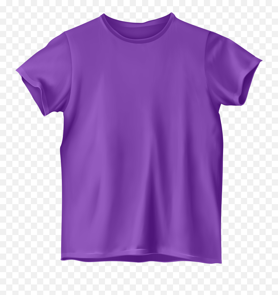 Colorful Tshirt Clip Art - Clip Art Library Purple Shirt Clipart Emoji,Current Emoji Shirts