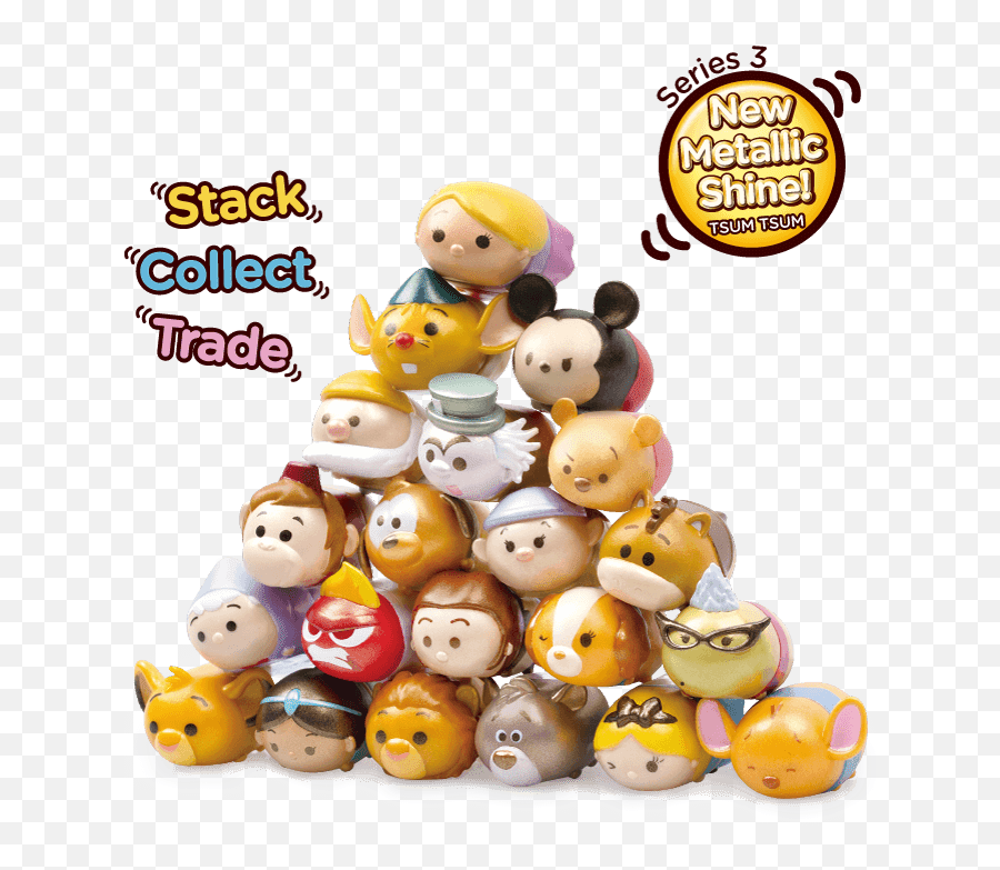 All Tsum Tsums Great And Small - Disney Tsum Tsum Squishies Series 3 Emoji,Stank Face Emoticon