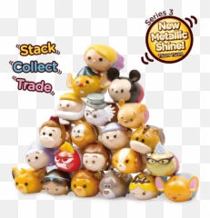 All Tsum Tsums Great And Small - Disney Tsum Tsum Squishies Series 3 Emoji,Stank Face Emoticon