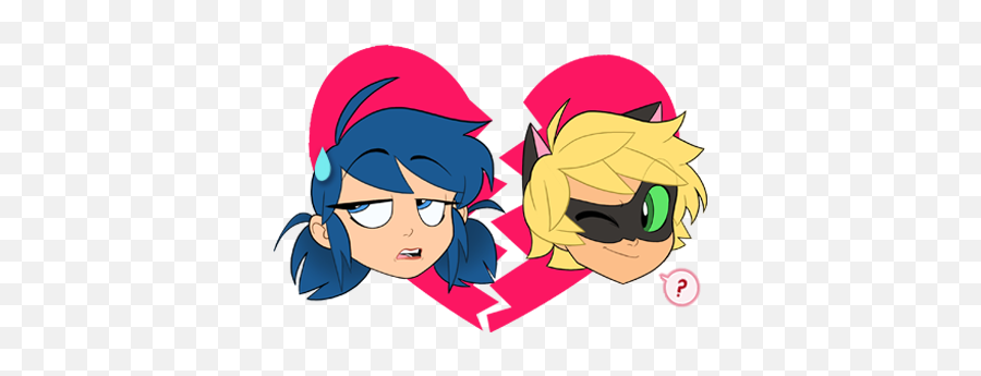 Angienasca Hashtag On Twitter - Marichat Is The Best Ship Emoji,Emoticons Costumes