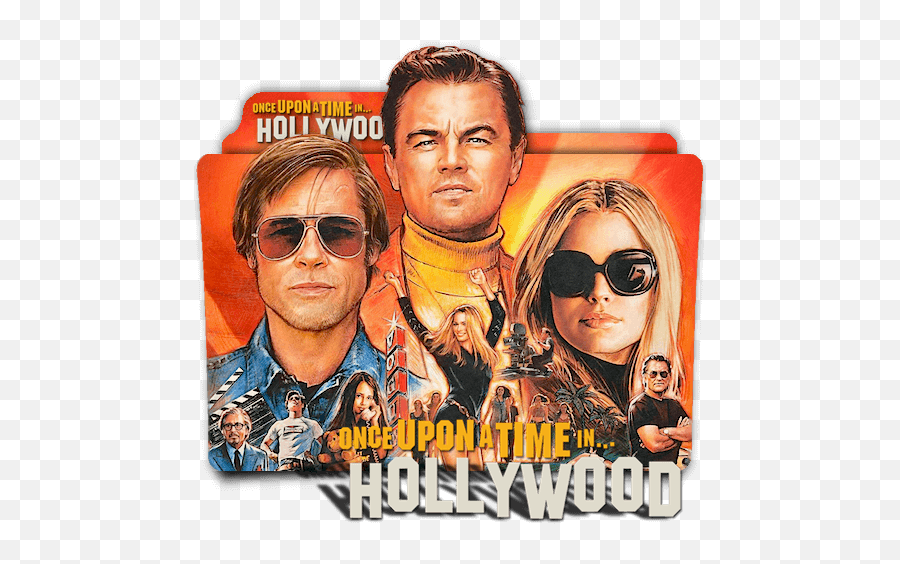 Once Upon A Time In Hollywood Folder - Once Upon A Time In Hollywood Soundtrack Album Cover Emoji,Once Upon A Time Emojis
