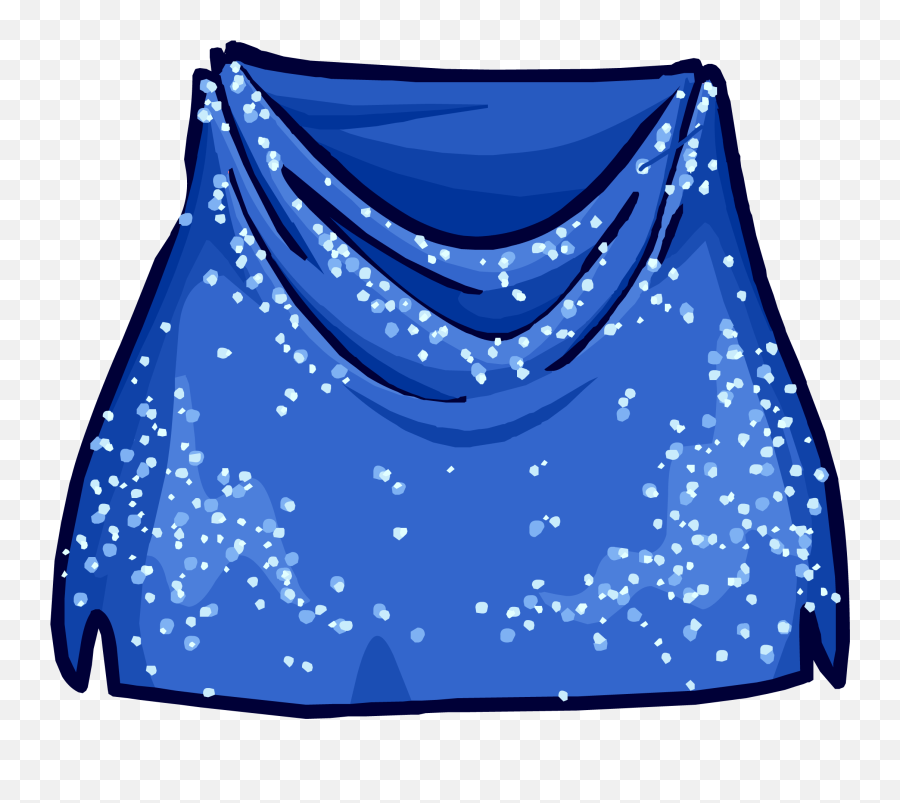 Blue Dazzle Dress - Club Penguin Blue Sparkly Dress Emoji,Emojis Dresses
