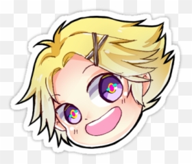 Yoosung Kim Sticker - Happy Emoji,Zen Mystic Messenger Emoji
