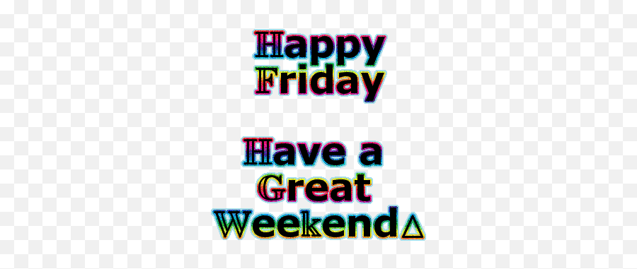 Friday It Clipart - Happy Friday And Weekend Gif Emoji,Happy Friday Emoji