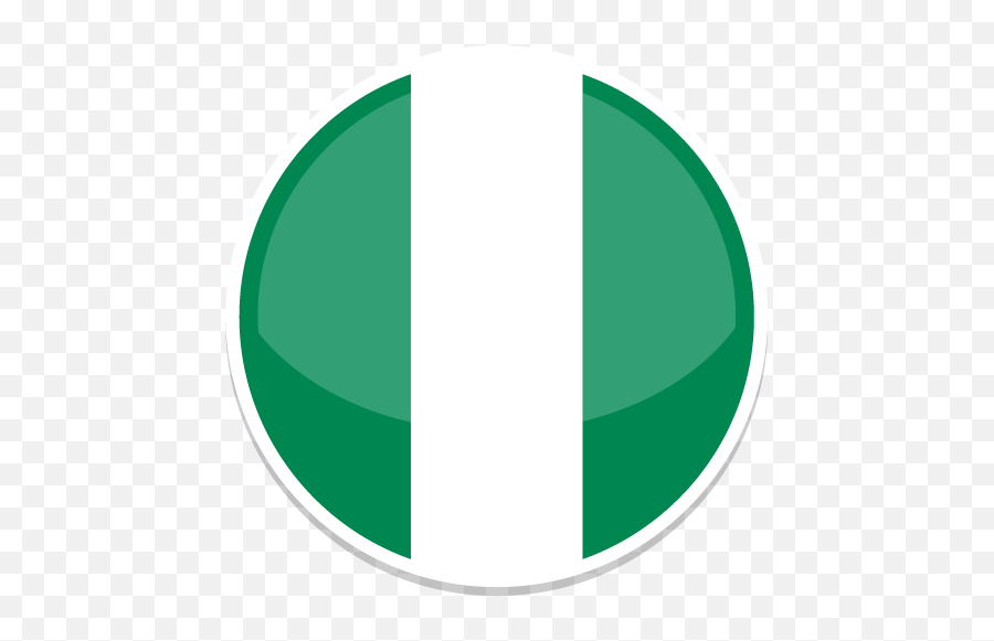Round World Flags Iconset - Nigeria Flag Icon Png Emoji,Nigeria Flag Emoji Iphone