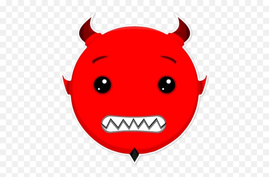 Devilu0027s Emojiu201d Stickers Set For Telegram - Emoji,Devil Emoji