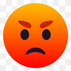 Emoji Sullen Face To Copy Paste - Angry Meme Emoji,Pirate Emoji