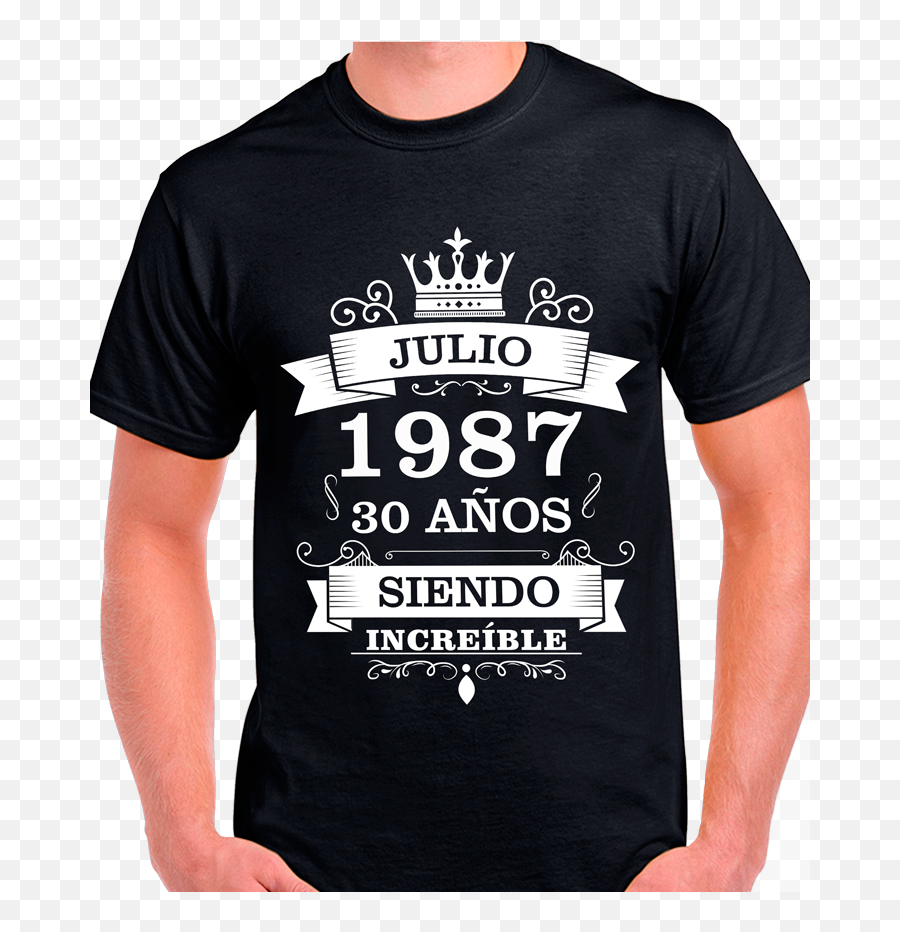 Profecia Decidir Tirar Uma Foto Camisas Masculinas Com Frases - 30 Años Siendo Increible Vector Emoji,Emotions Of Chuck Norris T Shirt