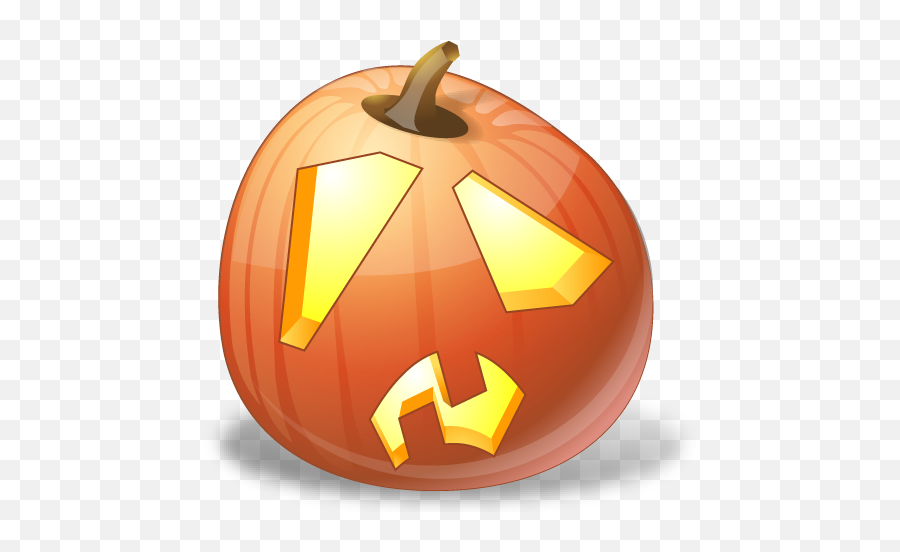 Pumpkin Halloween Emoji Sticker 10 By Dau Niem - Halloween,Squash Emoji