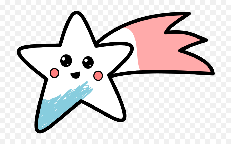 Planeta Kawaii - Tienda Kawaii Online Dibujo De Estrella Fugaz Para Colorear Emoji,Imagenes De Cojines De Emojis