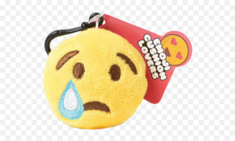 Emoji Keyring - Sad Face Love Bomb Cushions Sleepy Sad Soft,Sad Face Emoji