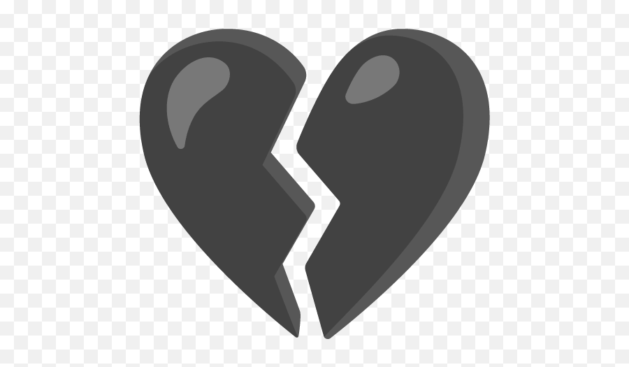 Black Heart Emoji - Emoji Black Heart Png,Black Heart Emoji Transparent