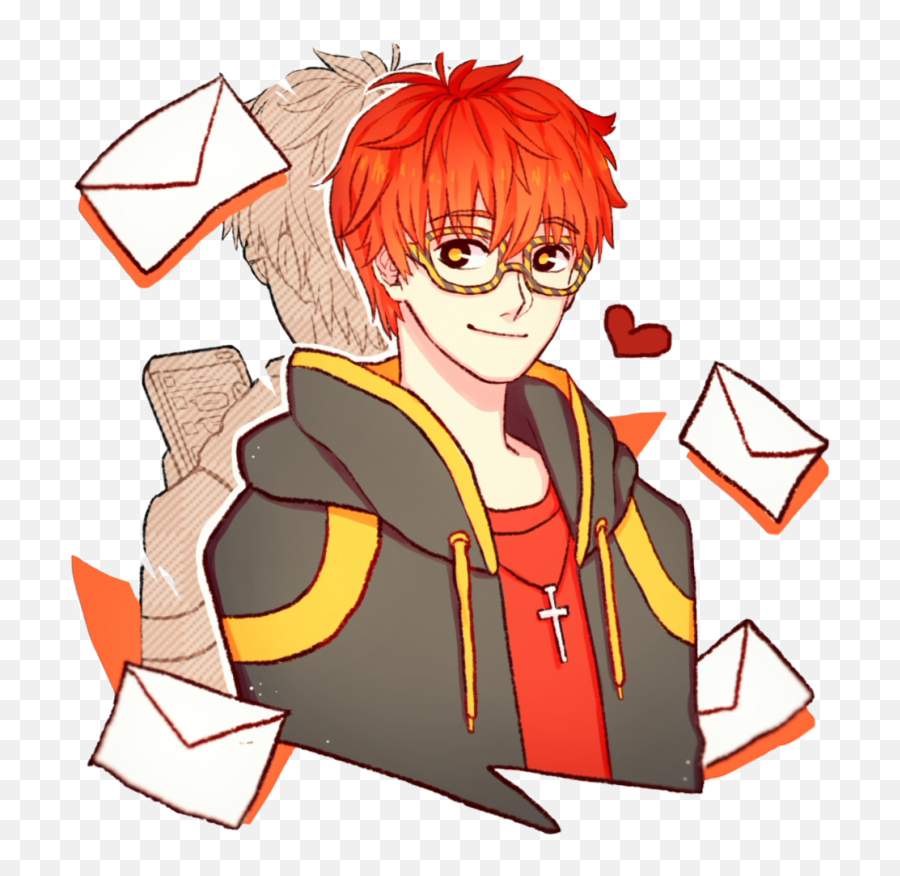 707mysticmessenger 707 Sticker - 707 Mystic Messenger Deviantart Emoji,707 Mystic Messenger Emojis