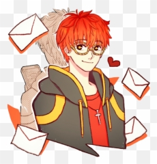 707mysticmessenger 707 Sticker - 707 Mystic Messenger Deviantart Emoji,707 Mystic Messenger Emojis