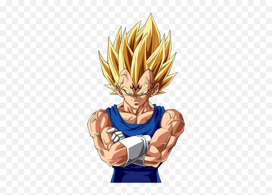 Vegeta Dbzff Wiki Fandom - Majin Vegeta Emoji,Jiren Half Emotion