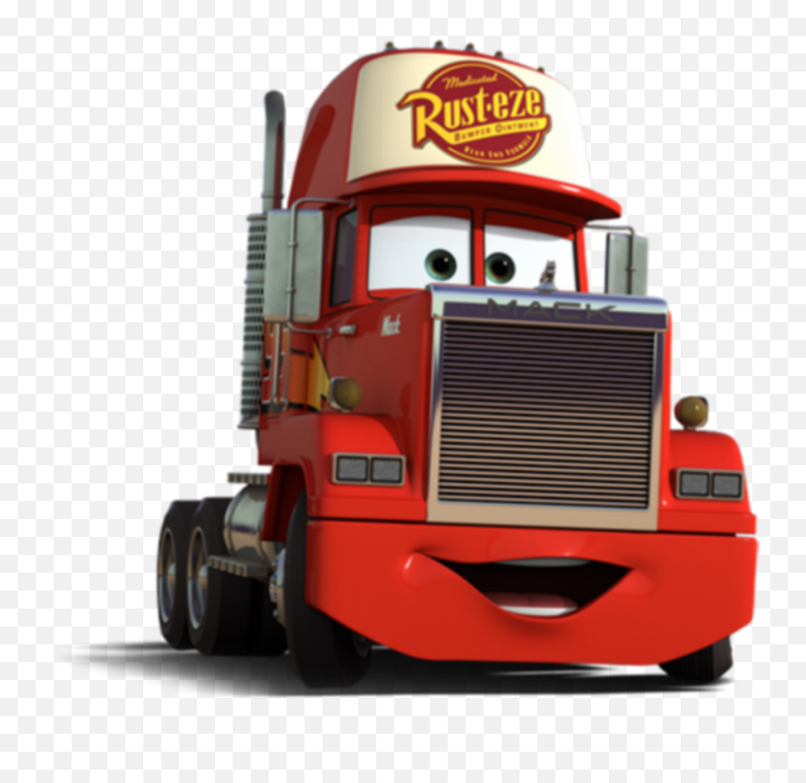 Mack Cars Movie Pixar Cars Disney Cars - Mack Cars Png Emoji,Tow Truck Emoji