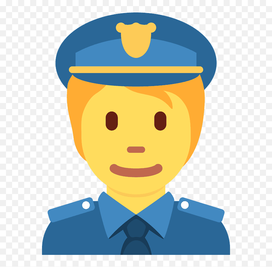 Police Officer Emoji - Police Officer Wmoji,Police Emoji