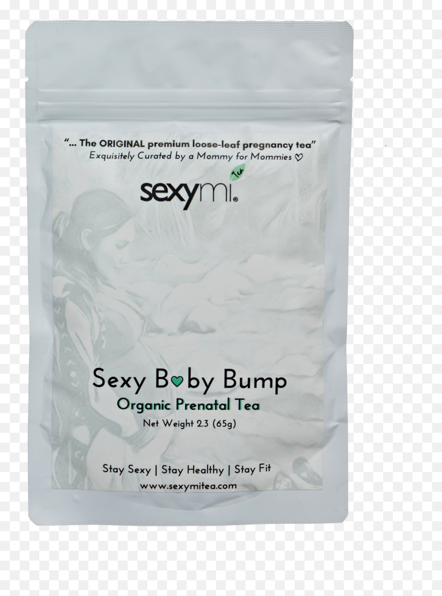 Sexy Baby Bump Organic Prenatal Tea - The Original Premium Looseleaf Pregnancy Tea Packaging And Labeling Emoji,Icq Emoticon Gif Codes Within Colons