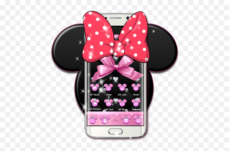 Pink Minny Theme - Apps En Google Play Smartphone Emoji,Free Thanksgiving Emoticons Samsung Galaxy S6