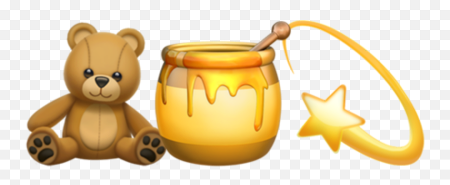 Aesthetic Separador Sticker - Teddy Bear Emoji Png,Cauldron Emoji Tumblr