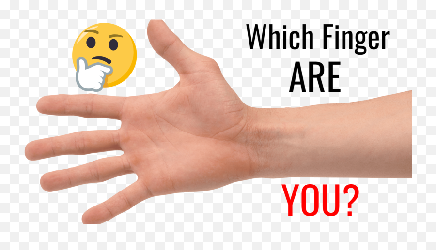 Which Finger Are You - Occupy Posters Emoji,Finger Emoticon