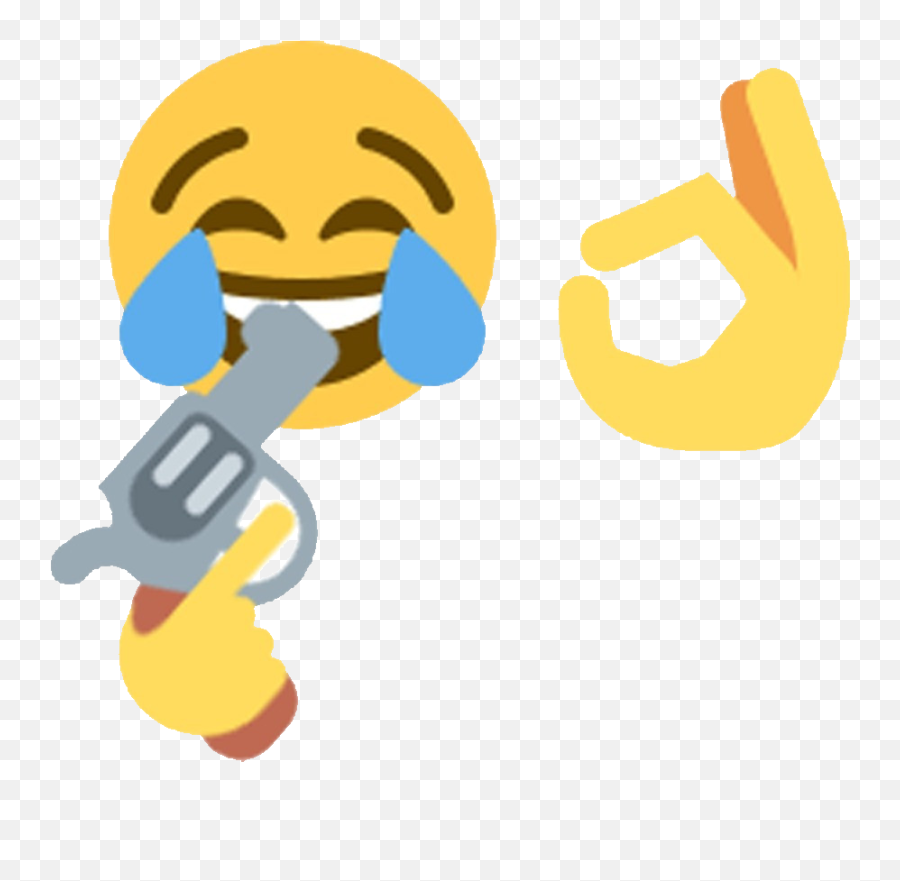 I Just Got Scammed For Over 200 Of Csgo Inventory - Crying Laughing Emoji Gun,Ok Hand Emoji