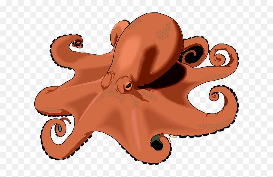 Octopus Clipart Etc - Clipartix Octopus Cl Ipart Emoji,:octopus: Emoticon