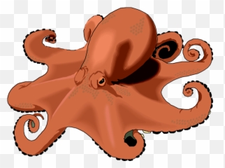 Octopus Clipart Etc - Clipartix Octopus Cl Ipart Emoji,:octopus: Emoticon
