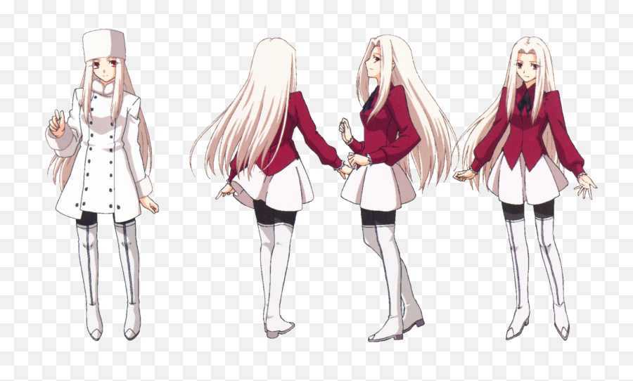 Irisviel Von Einzbern - Irisviel Von Einzbern Sheet Emoji,Fate And Emotions