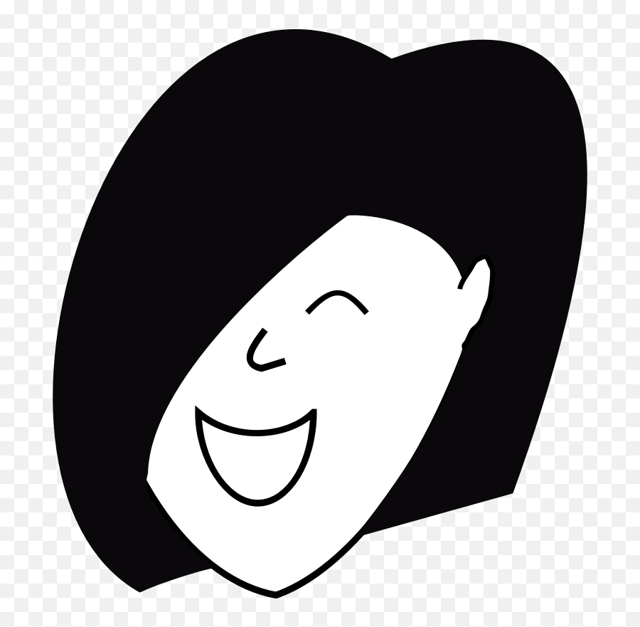 Woman Angry Face Cartoon - Clip Art Library Stick Figure Face Woman Emoji,Carman Miranda Free Emoticons
