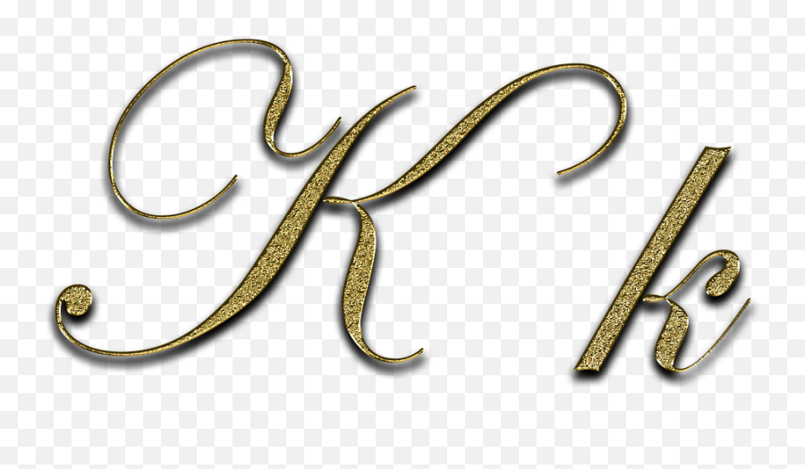 Free Photo Font Gold K Letter Letter K Write Type Fonts - N En Letra Carta Emoji,Gold Sky Emotions