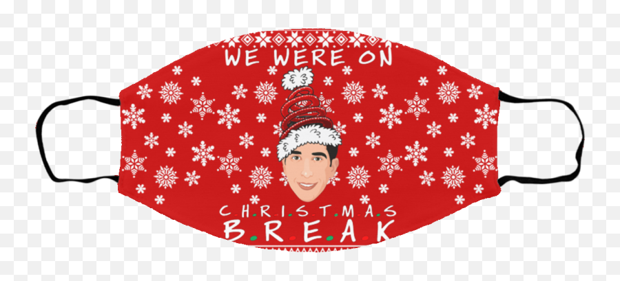 We Were On Christmas Break Ross Geller - Happy Emoji,Break A Lamp Emoji