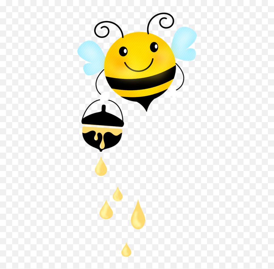 Showering Clipart Emoticon Showering Emoticon Transparent - Happy Bee Png Emoji,^.^ Emoticon