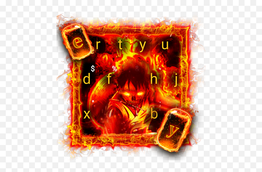 Flaming Fire Battle Keyboard Theme - Aplikacije Na Google Playu Art Emoji,Typewriter Emoji Hd