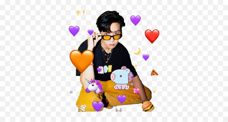 Wit - U003d Jhope Dynamite Outfit Emoji,Yoongi Heart Emojis
