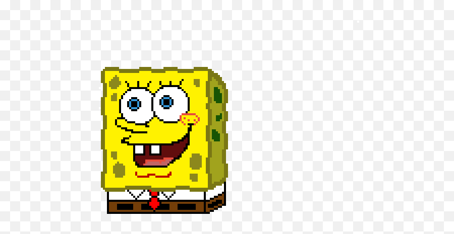 Download Mostly Finished Spongebob - Cartoon Png Image With Happy Emoji,Finished Emoticon