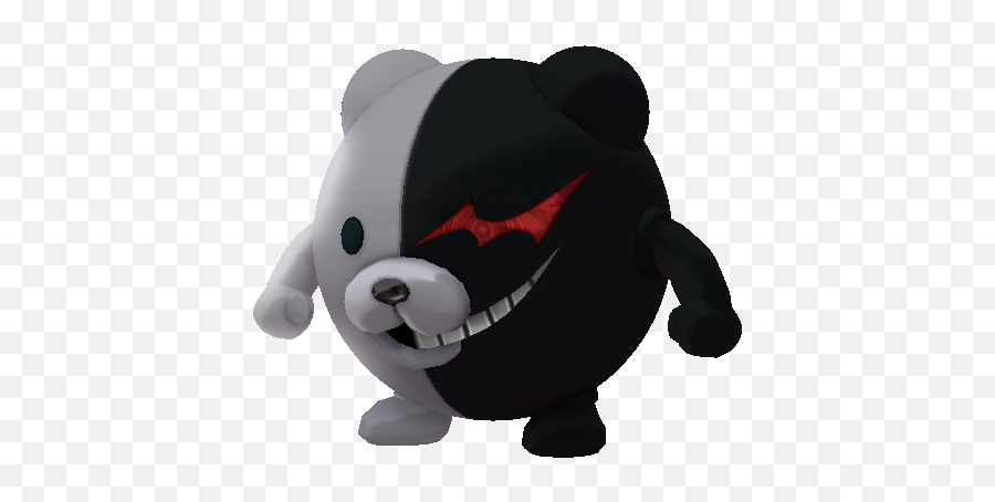 Monokuma Units - Ball Monokuma Emoji,Monokuma Emoticon Text