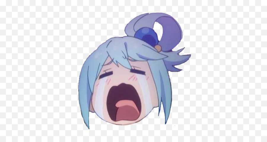 Magolor - Discord Emoji Aqua Crying Discord Emoji,Insomnia Emoji