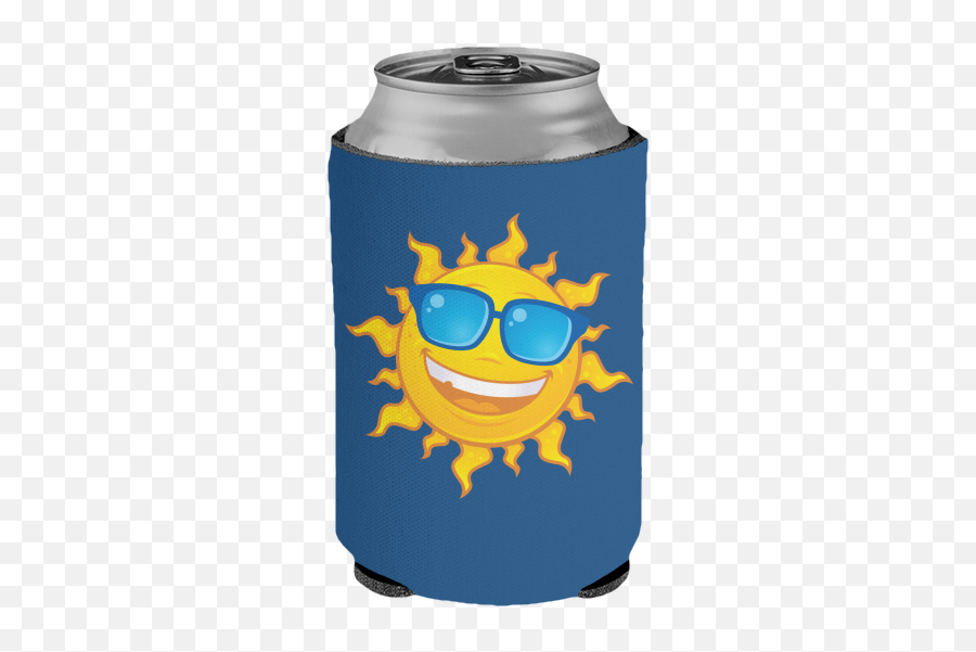 Summer Sun Wearing Sunglasses - Happy Emoji,Sun With Sunglasses Emoticon