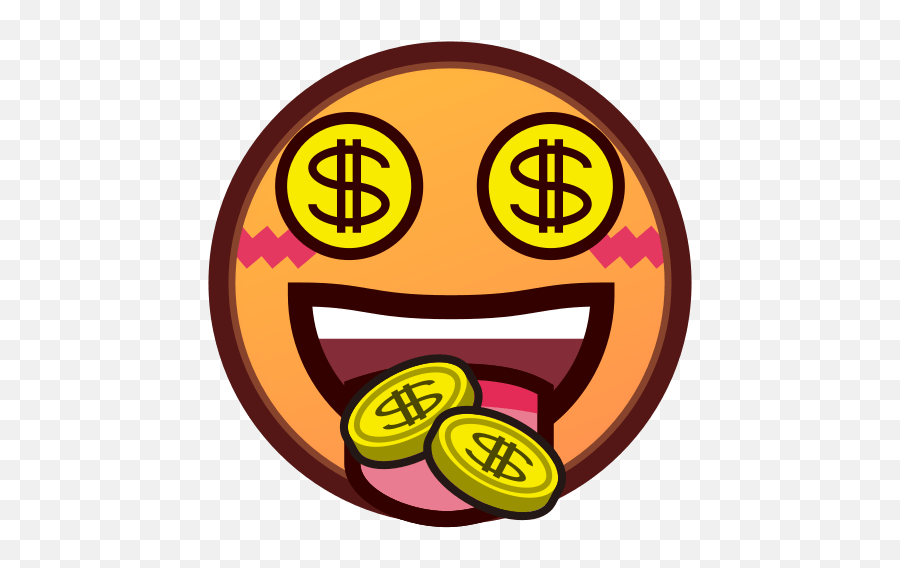 Apple Money Face Emoji - Face Money Emoji Png,Money Emoji