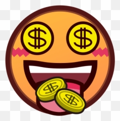 Apple Money Face Emoji - Face Money Emoji Png,Money Emoji