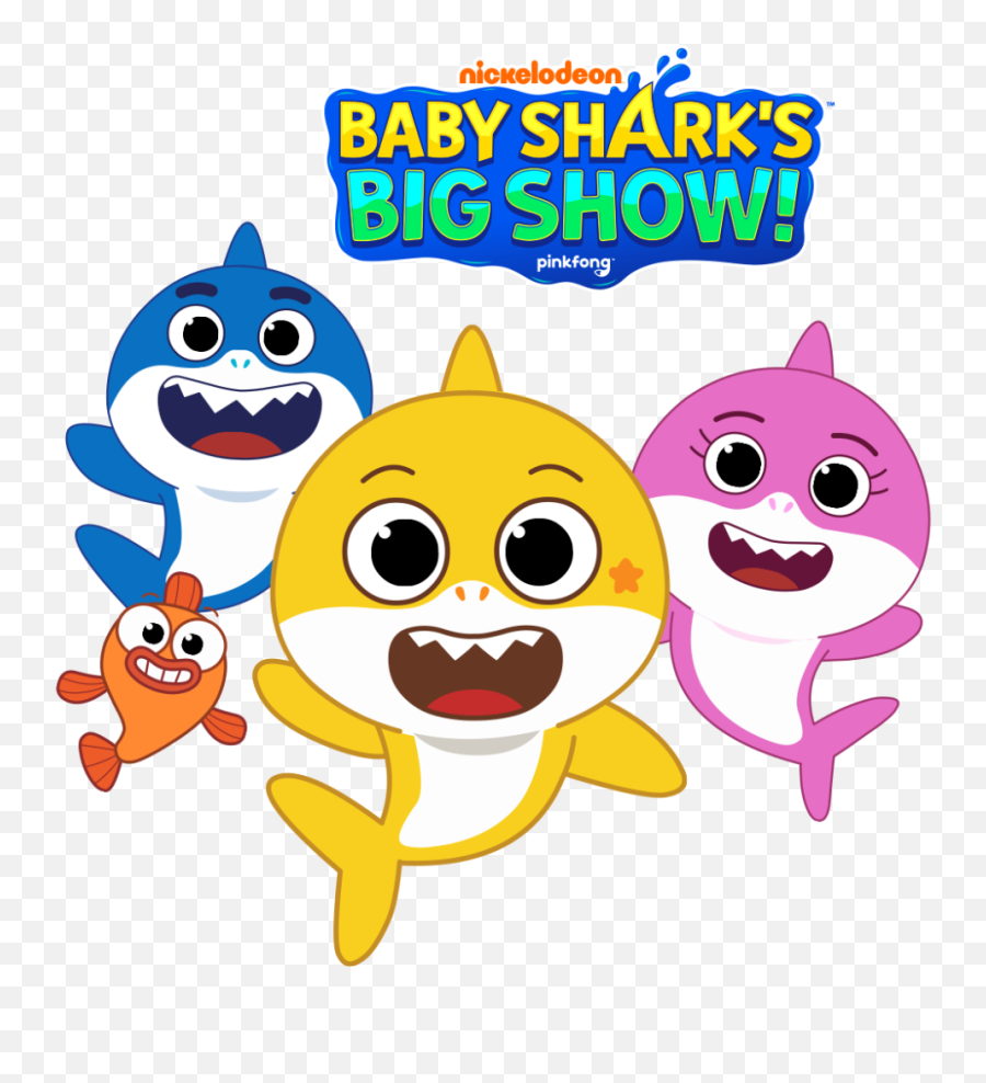 Pin - Baby Big Show Logo Emoji,Shark Emoticon How To Make