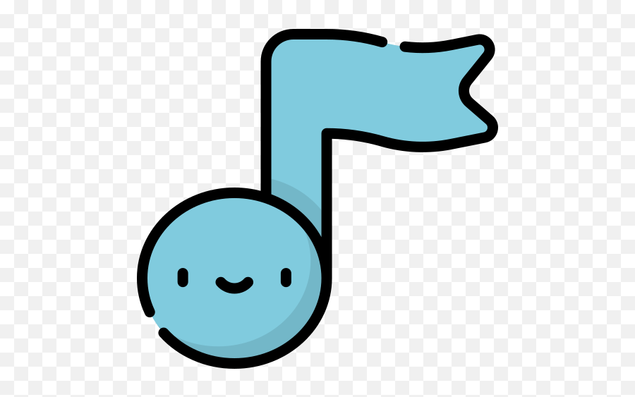 Free Icon - Dot Emoji,Emoticon For Musical Note