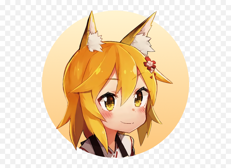 Senko Taking A Nap - The Helpful Fox Emoji,Headpat Emoji